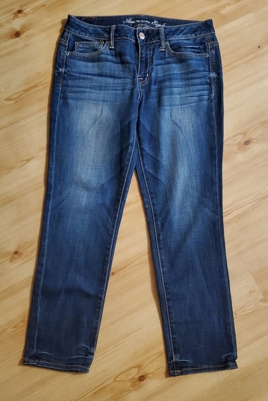 American Eagle Outfitters Denim - American Eagle Women's Acid Washed 👖